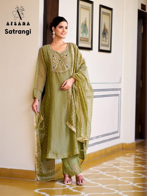 Afsana satrangi kurti wholesalers in amar colony delhi